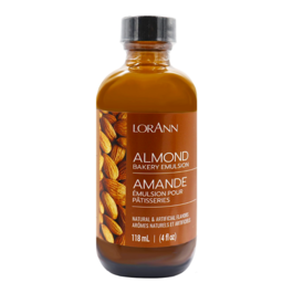 LORANN BCKEREI EMULSION - MANDEL / ALMOND (118 ML)