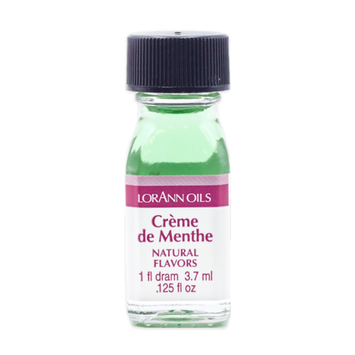 LORANN SUPER STRENGTH FLAVOR - CREME DE MENTHE (3,7 ML)