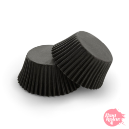 CUPCAKE EINWEGFORMEN SCHWARZ