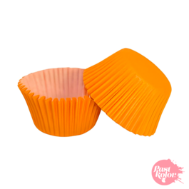 CUPCAKES EINWEGFORMEN ORANGE