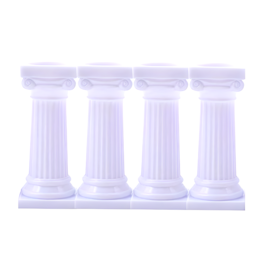 GRIECHISCHE TORTENHALTER - 7,6 CM