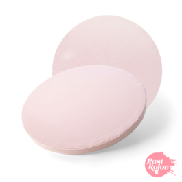 RUNDER CAKEBOARD - BABY ROSA 30 CM  / 12 MM DICK