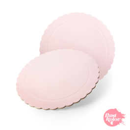 BASE REDONDA 3 MM ROSA BEBE 35 CM ø 14