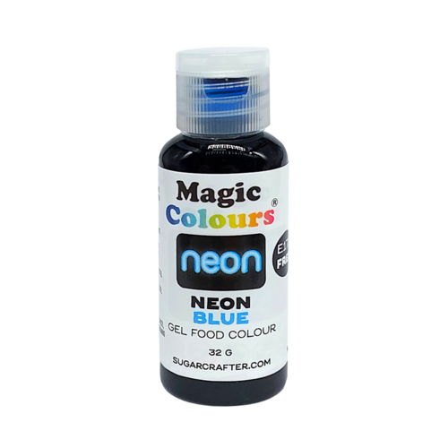 MAGIC COLOURS GELFRMIGE NEON LEBENSMITTELFARBE - BLUE/BLAU 32 G