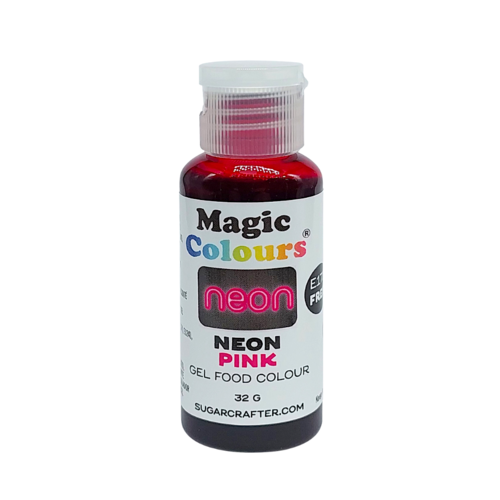 MAGIC COLOURS GELFRMIGE NEON LEBENSMITTELFARBE - PINK 32 G