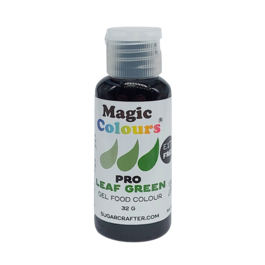 [MHD] MAGIC COLOURS PRO LEBENSMITTELFARBE IN GELFORM - LEAF GREEN/BLATT GRN 32 G