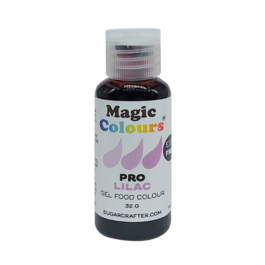 [MHD] MAGIC COLOURS PRO LEBENSMITTELFARBE IN GELFORM - LILAC/LILA 32 G