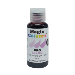 MAGIC COLOURS PRO LEBENSMITTELFARBE IN GELFORM - LILAC/LILA 32 G