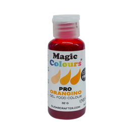 [MHD] MAGIC COLOURS PRO LEBENSMITTELFARBE IN GELFORM - ORANGE 32 G