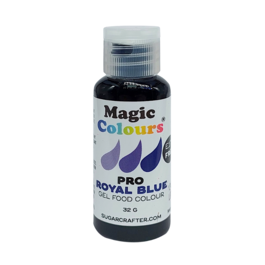 MAGIC COLOURS PRO LEBENSMITTELFARBE IN GELFORM - ROYAL BLUE/BLAU 32 G