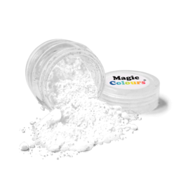 MAGIC COLOURS SUPER DUST - WEISS (4 G)