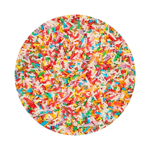 FUNCAKES ZUCKERSTRÄNGE - FARBENMIX (80 G)