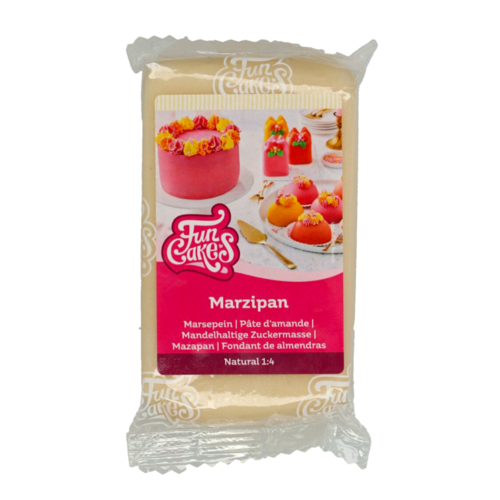 FUNCAKES MARZIPAN - NATURAL (1:4) 250 G