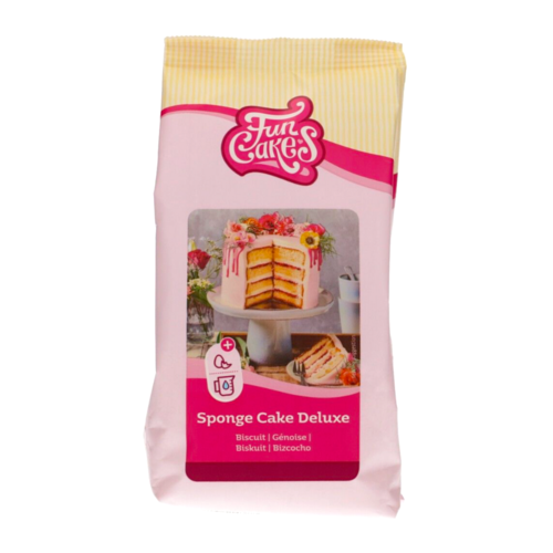 FUNCAKES BACKMISCHUNG FR DELUXE KUCHEN 500 G