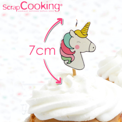 SCRAPCOOKING-KERZEN - EINHRNER