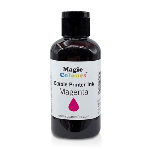 MAGIC COLOURS NACHFLLFLSCHCHEN MIT LEBENSMITTELGEEIGNETER TINTE - MAGENTA (55 ML)