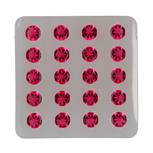 FUNCAKES ESSBARE JELLY-DIAMANTEN - ROSA