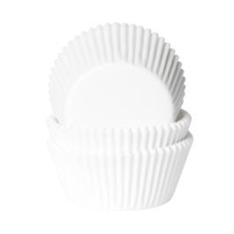 HOUSE OF MARIE CUPCAKE-EINWEGFORMEN - WEISS