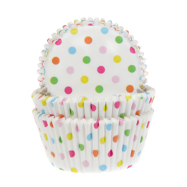 HOUSE OF MARIE CUPCAKE-EINWEGFORMEN - KONFETTI