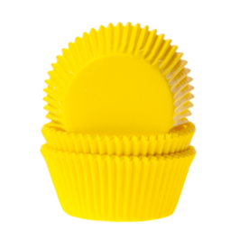 HOUSE OF MARIE CUPCAKE-EINWEGFORMEN - GELB