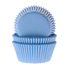 HOUSE OF MARIE CUPCAKE-EINWEGFORMEN - HIMMEL BLAU