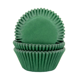 HOUSE OF MARIE CUPCAKE-EINWEGFORMEN - WALD GRN