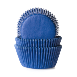 HOUSE OF MARIE CUPCAKE-EINWEGFORMEN - "DENIM" BLAU