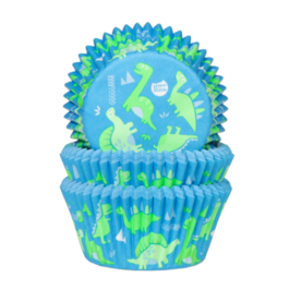 HOUSE OF MARIE CUPCAKE-EINWEGFORMEN - DINOSAURIER