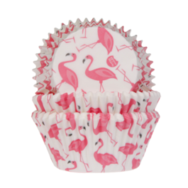 HOUSE OF MARIE CUPCAKE-EINWEGFORMEN - FLAMINGOS