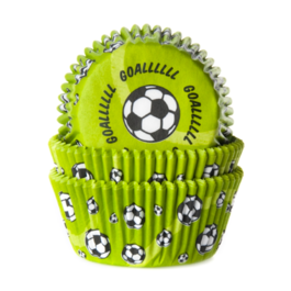 HOUSE OF MARIE CUPCAKE-EINWEGFORMEN - FUSSBALL