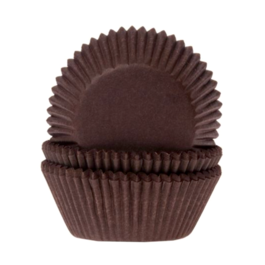 HOUSE OF MARIE CUPCAKE-EINWEGFORMEN - BRAUN