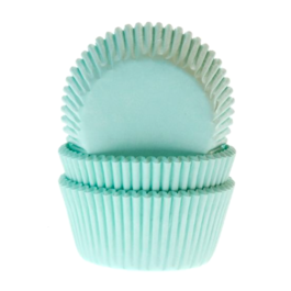 HOUSE OF MARIE CUPCAKE-EINWEGFORMEN - MINT GRN