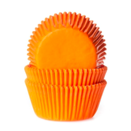 HOUSE OF MARIE CUPCAKE-EINWEGFORMEN - ORANGE