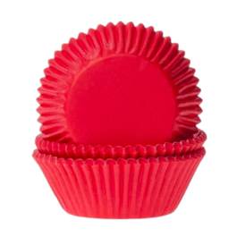 HOUSE OF MARIE CUPCAKE-EINWEGFORMEN - ROT