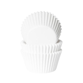 HOUSE OF MARIE MINI CUPCAKE-EINWEGFORMEN - WEISS