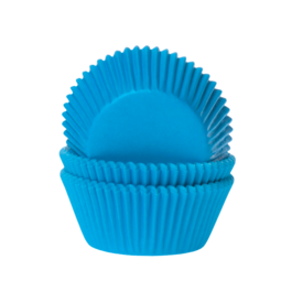 HOUSE OF MARIE MINI CUPCAKE-EINWEGFORMEN - BLAU