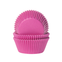 HOUSE OF MARIE MINI CUPCAKE-EINWEGFORMEN - FUSCHIA