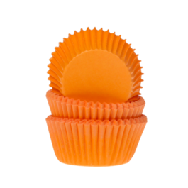 HOUSE OF MARIE MINI CUPCAKE-EINWEGFORMEN - ORANGE