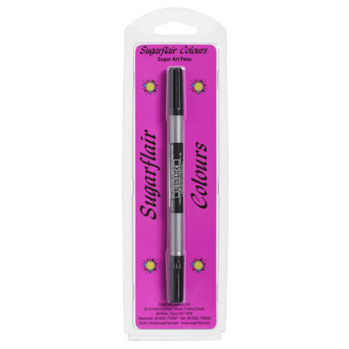 SUGARFLAIR DOPPELSEITIGER STIFT - LAKRITZ SCHWARZ / LIQUORICE BLACK