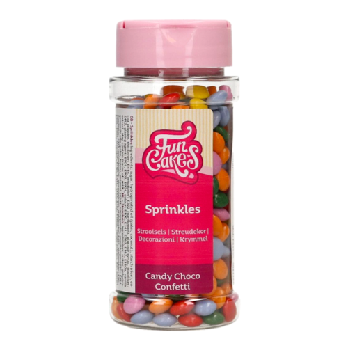 FUNCAKES SPRINKLES SCHOKO CANDIES - KONFETTI (80 G)