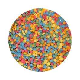 FUNCAKES SPRINKLES - MINI KARNEVAL KONFETTI (60 G)