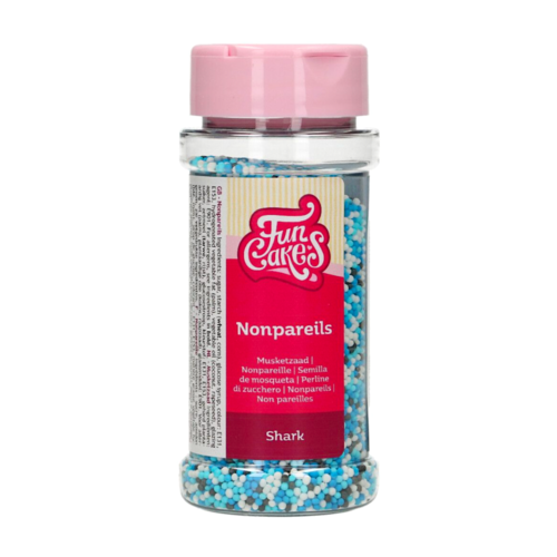 FUNCAKES ZUCKERPERLEN (NONPAREILLES) - HEI MIX 80 G