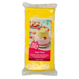 FUNCAKES FONDANT - GELB 1 KG