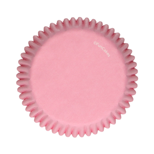 FUNCAKES CUPCAKES EINWEGFORMEN - BABY ROSA