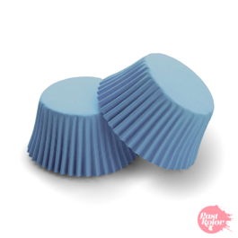 CUPCAKE EINWEGFORMEN BLAU