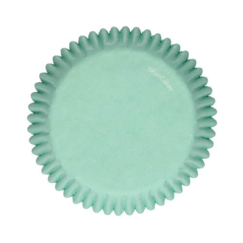 FUNCAKES CUPCAKES EINWEGFORMEN - MINT GRN