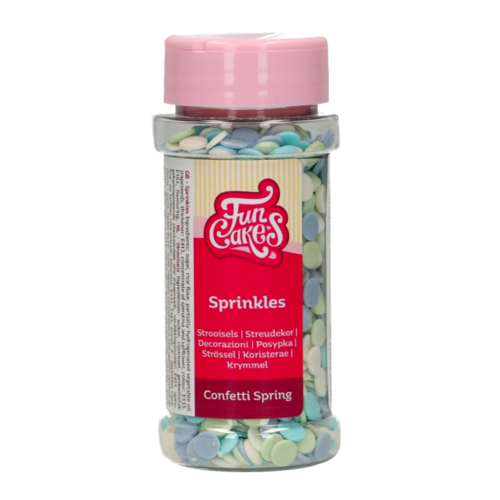 FUNCAKES SPRINKLES - FRHLING KONFETTI 60 G