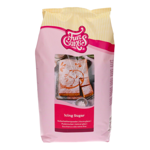 FUNCAKES PUDERZUCKER - 4 KG