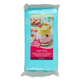 FUNCAKES FONDANT - BABY BLAU 1 KG