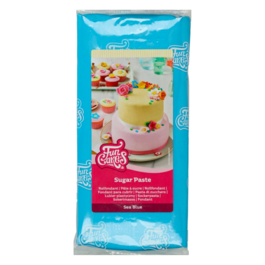 FUNCAKES FONDANT - MEER BLAU 250 G